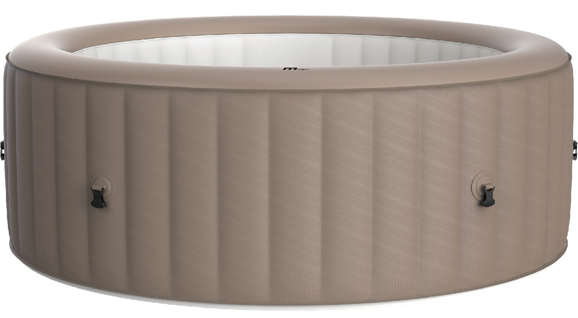 6 Cartucce Filtranti Di Ricambio Per MSPA Bubble Spa - Versione 2020, 90 Pieghe Con Rete Blu - Diametro 11.5 Cm - 3